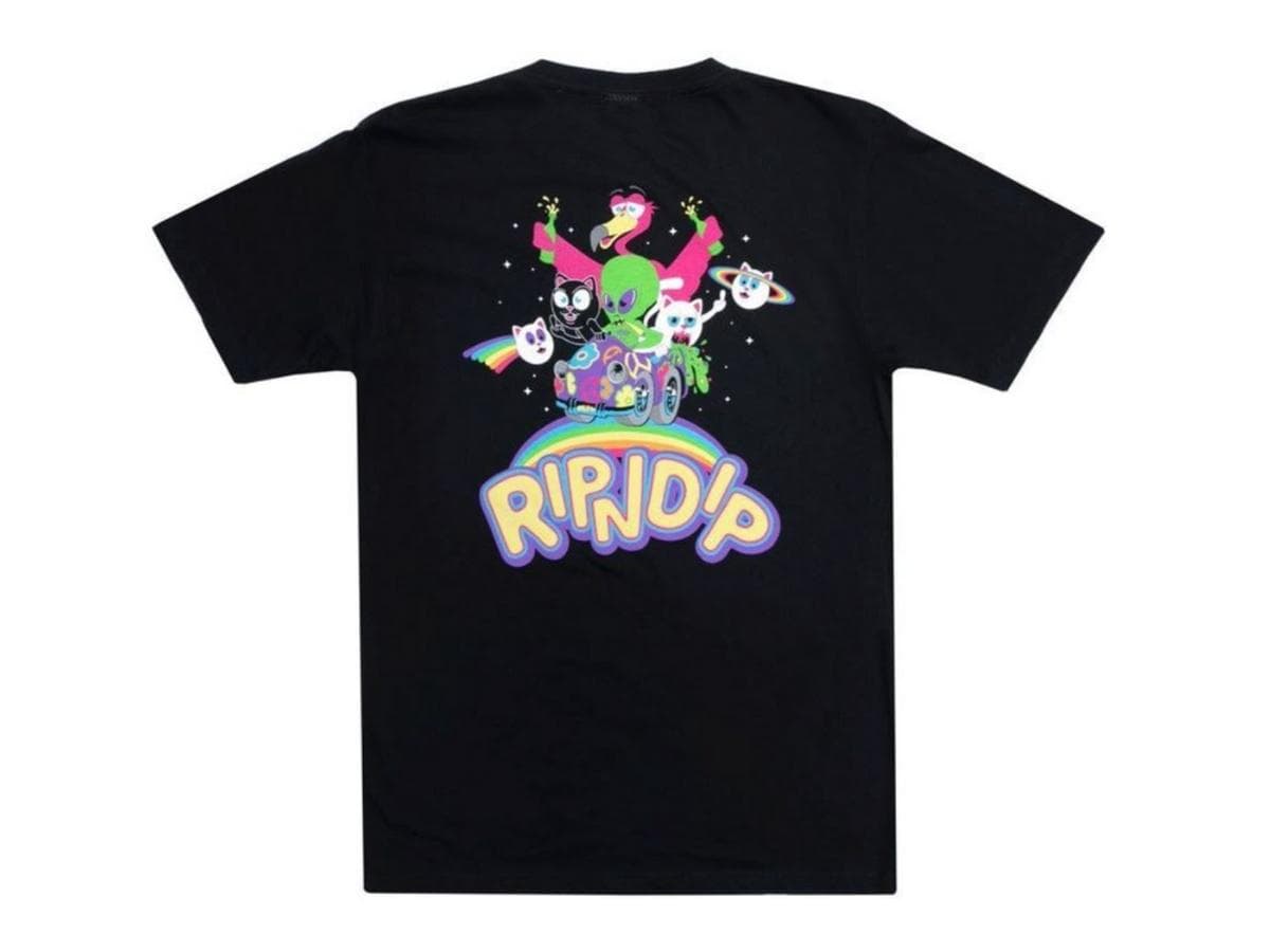 RipNDip Friends Forever Tee Black