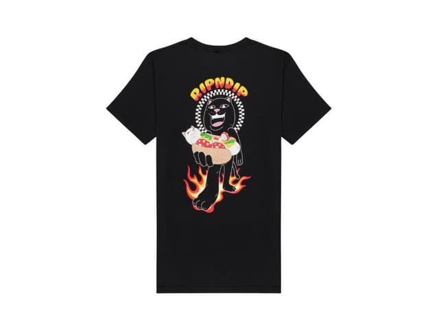RipNDip RipNDip Glizzy Time Tee Black - view 2