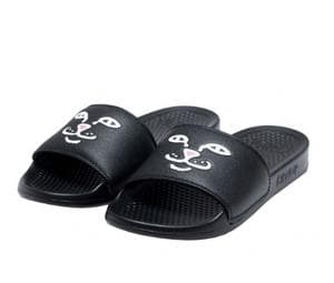 Buy RipNDip Lord Jermal Face Slides Black at Sasom – Authentic and Ready to Ship