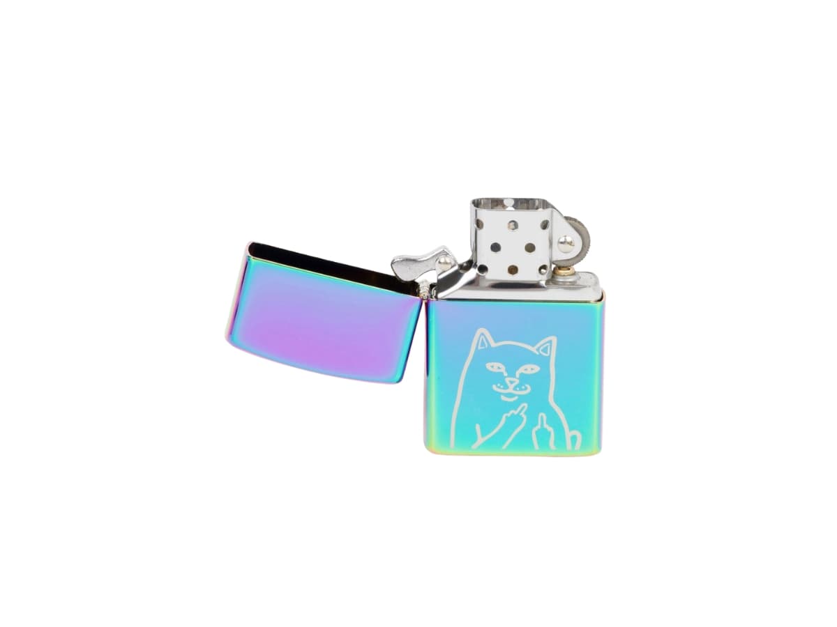 RipNDip Lord Nermal Lighter Iridescent