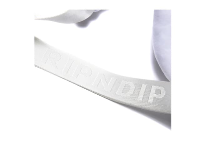 RipNDip RipNDip Lord Nermal Plush Backpack (White) - view 3