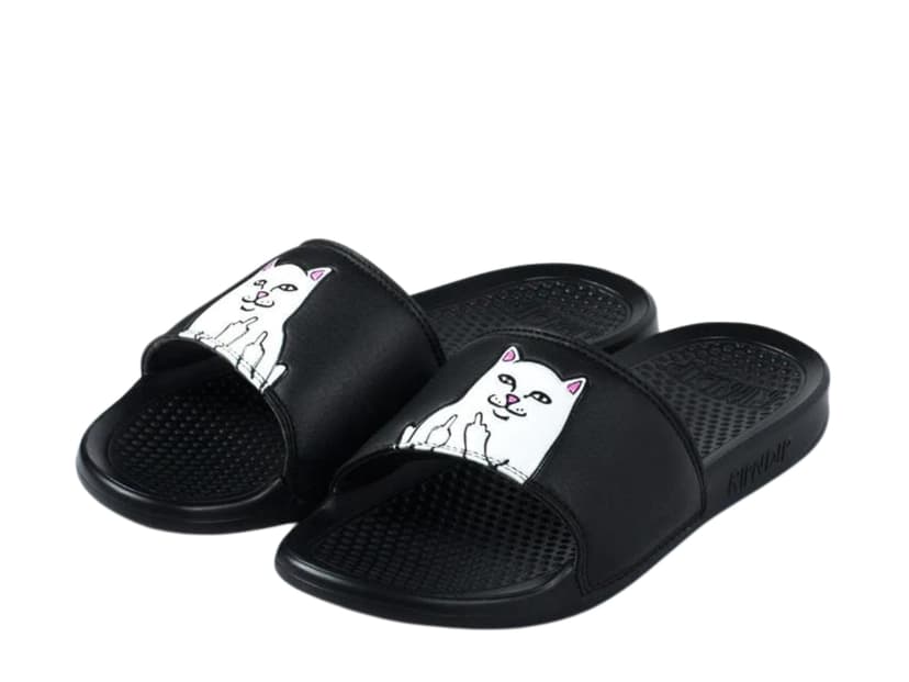 RipNDip RipNDip Lord Nermal Slides Black
