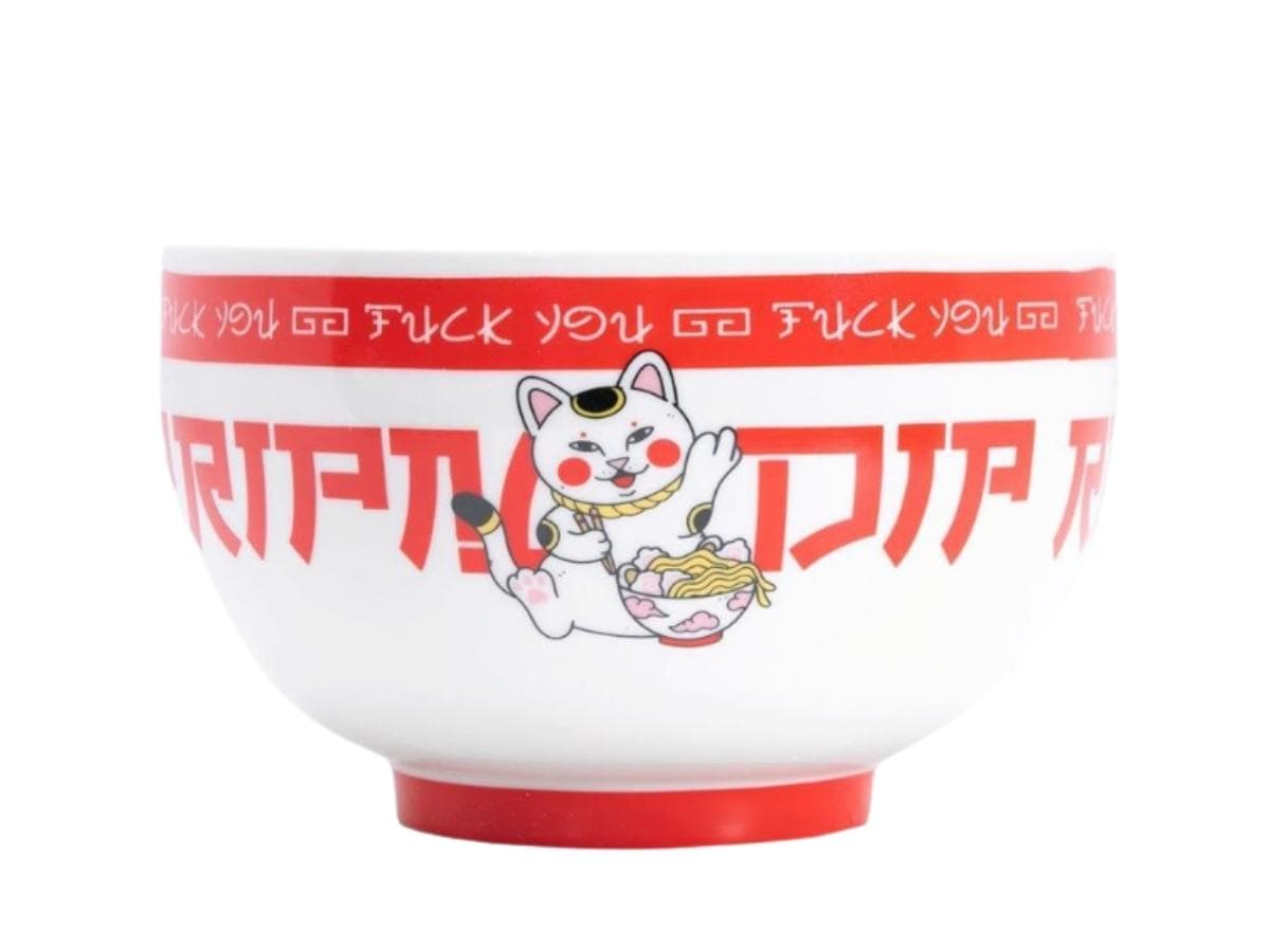 RipNDip Lucky Nerm Bowl White