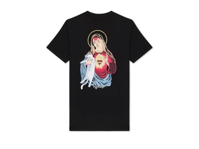 RipNDip RipNDip Mother Mary Tee Black - view 2