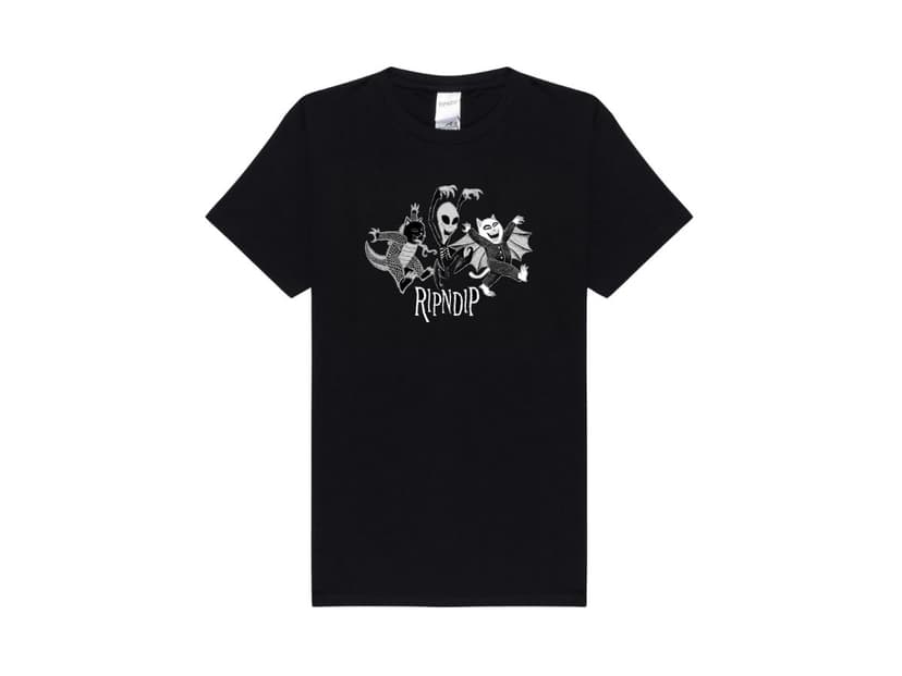RipNDip RipNDip Nightmare Nerm Tee Black
