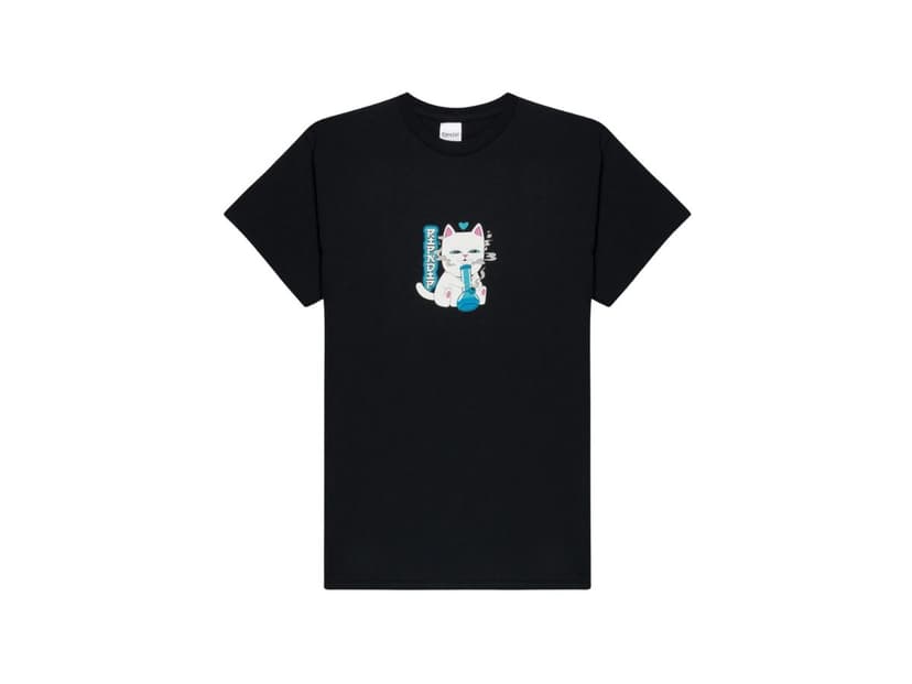RipNDip RipNDip Puff Puff Tee Black