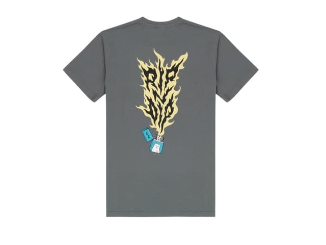 RipNDip RipNDip Ripnlit Tee Charcoal - view 2