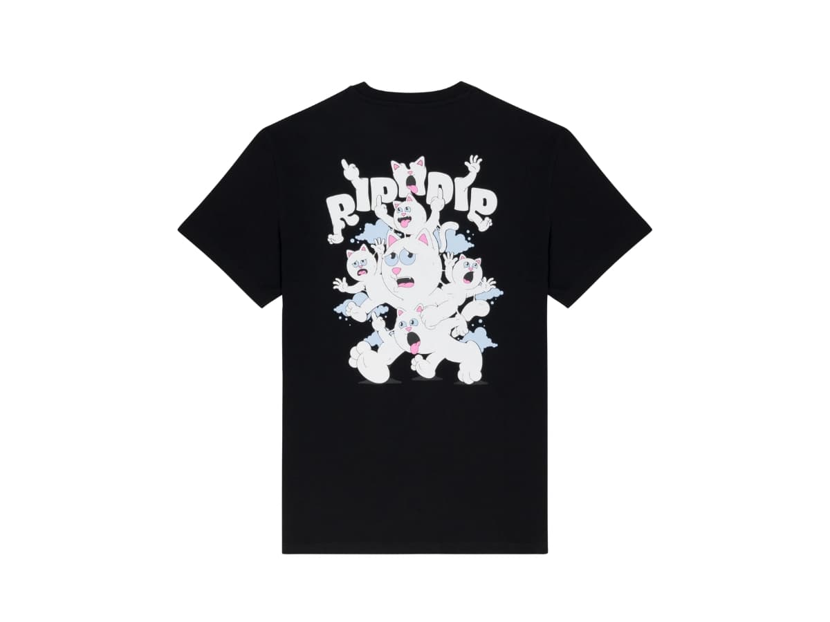 RipNDip Runners Tee Black