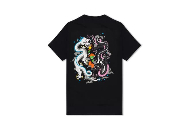 RipNDip RipNDip Ryu Tee Black - view 2