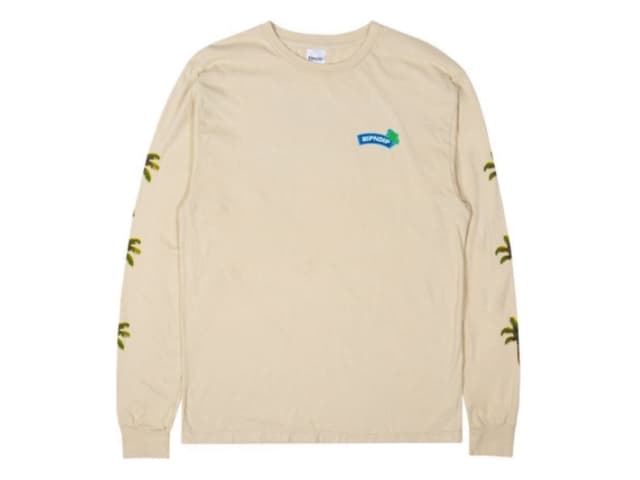 RipNDip RipNDip Show Biz LS Tan - view 1
