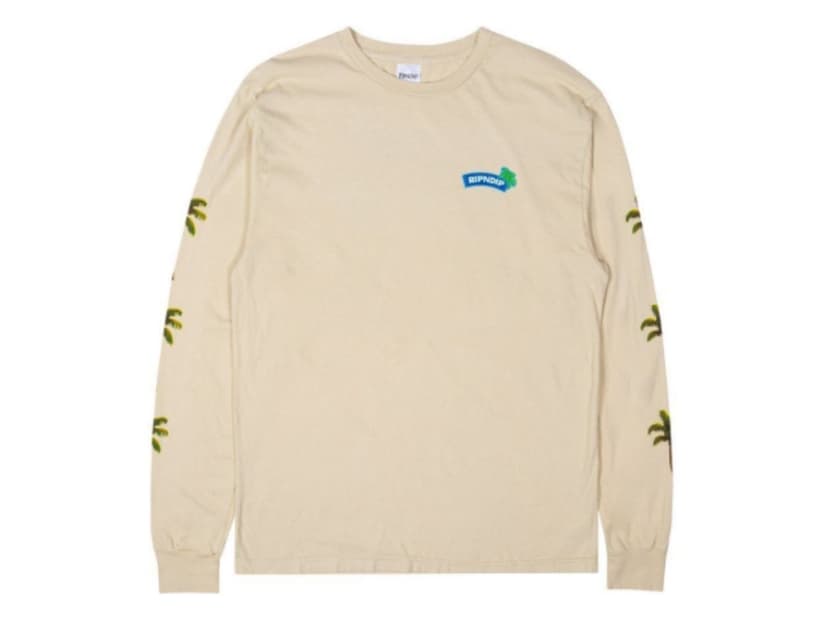 RipNDip RipNDip Show Biz LS Tan
