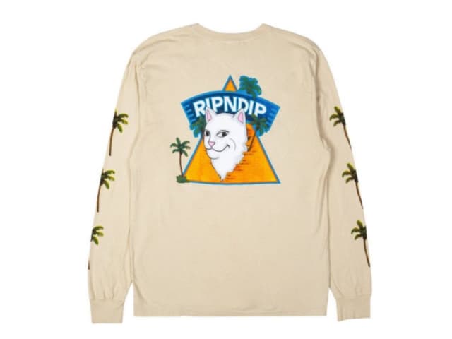 RipNDip RipNDip Show Biz LS Tan - view 2