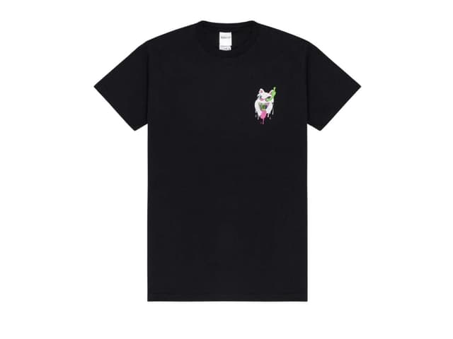 RipNDip RipNDip Slimy Boys Tee Black - view 1
