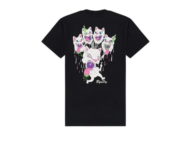 RipNDip RipNDip Slimy Boys Tee Black - view 2