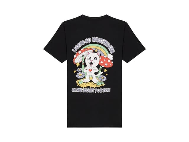RipNDip RipNDip So Mushroom Tee Black - view 2