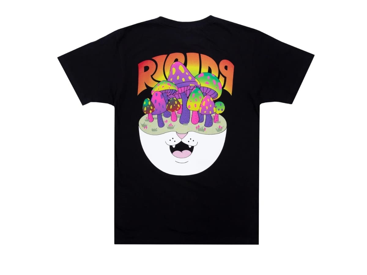 RipNDip Zen Garden Tee Black