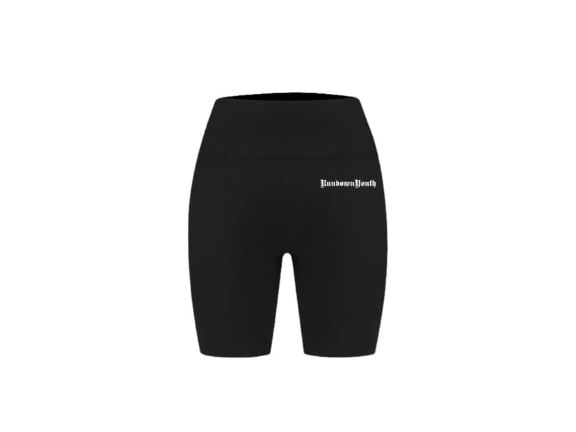 RUNDOWNYOUTH RUNDOWNYOUTH Biker Shorts 01