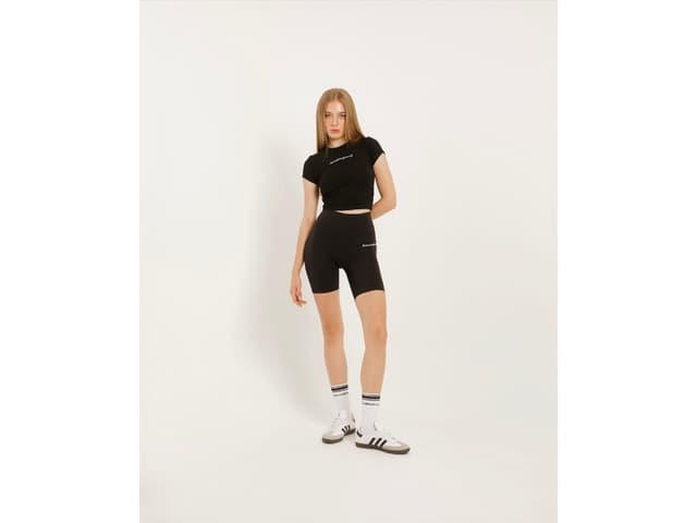 RUNDOWNYOUTH RUNDOWNYOUTH Biker Shorts 01 - view 3