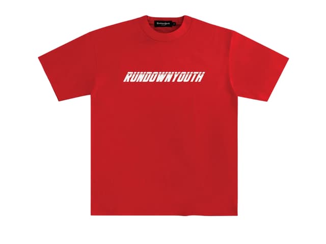 RUNDOWNYOUTH RUNDOWNYOUTH Blessing Tee 050 - view 1