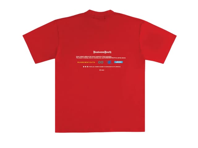 RUNDOWNYOUTH RUNDOWNYOUTH Blessing Tee 050 - view 2