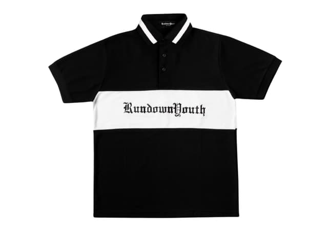RUNDOWNYOUTH RUNDOWNYOUTH Classic RDY Polo Shirt 01 - view 1