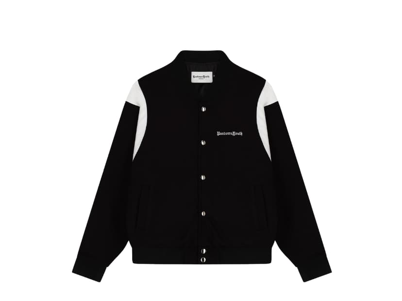 RUNDOWNYOUTH RUNDOWNYOUTH Essential Bomber Jacket 03
