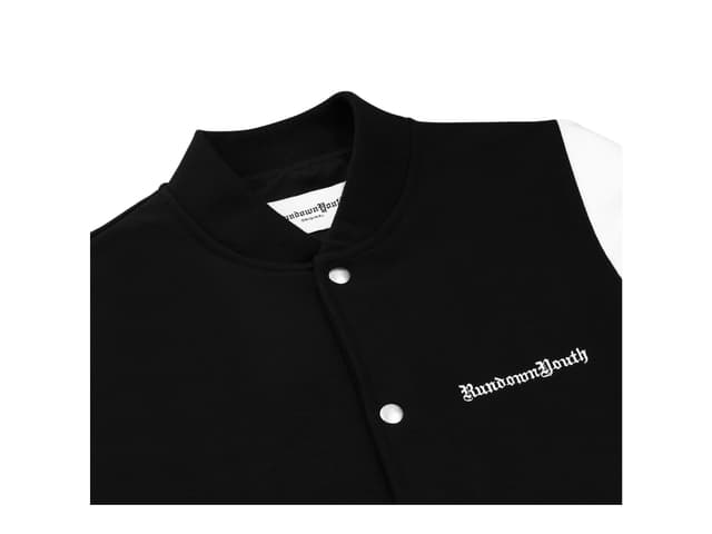 RUNDOWNYOUTH RUNDOWNYOUTH Essential Bomber Jacket 03 - view 3