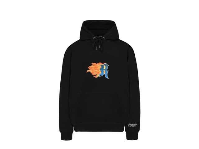 RUNDOWNYOUTH RUNDOWNYOUTH Gravity Logo Hoodie 06 - view 1