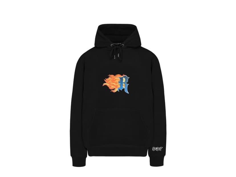 RUNDOWNYOUTH RUNDOWNYOUTH Gravity Logo Hoodie 06