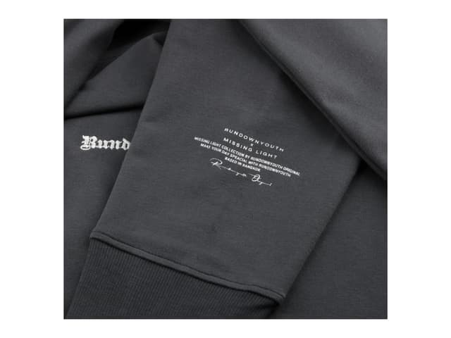 RUNDOWNYOUTH RUNDOWNYOUTH Missing Light Sweater 03 - view 4