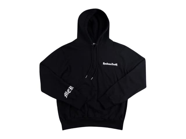RUNDOWNYOUTH RUNDOWNYOUTH Old Skool Hoodie 04 - view 1