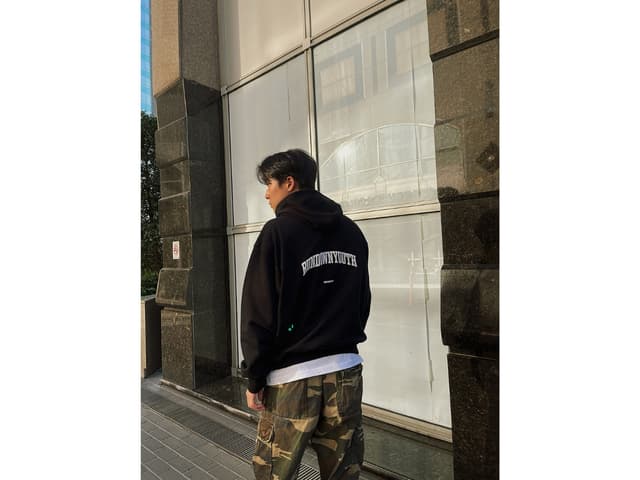 RUNDOWNYOUTH RUNDOWNYOUTH RDY Essential Hoodie 07 - view 6