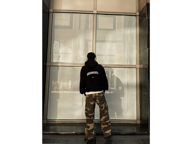 RUNDOWNYOUTH RUNDOWNYOUTH RDY Essential Hoodie 07 - view 9