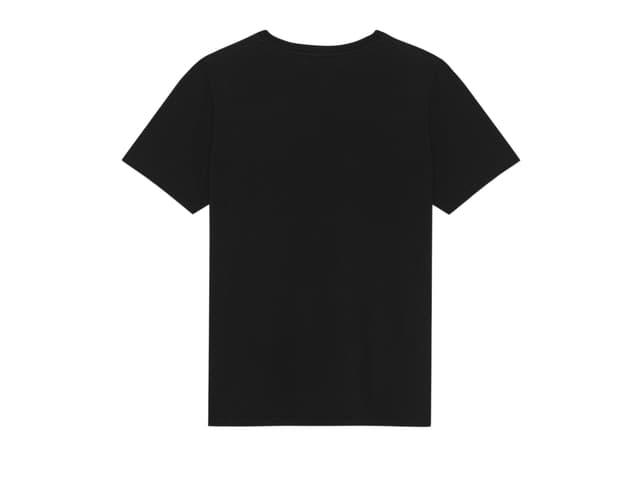 Saint Laurent Saint Laurent Rive Gauche T-Shirt Black - view 2