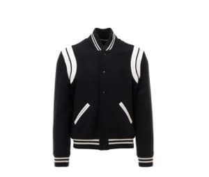 Buy Saint Laurent Teddy Bomber Jacket Black at Sasom – Authentic and Ready to Ship