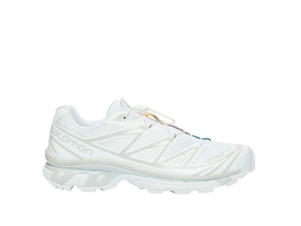 Salomon XT-6 White Lunar Rock