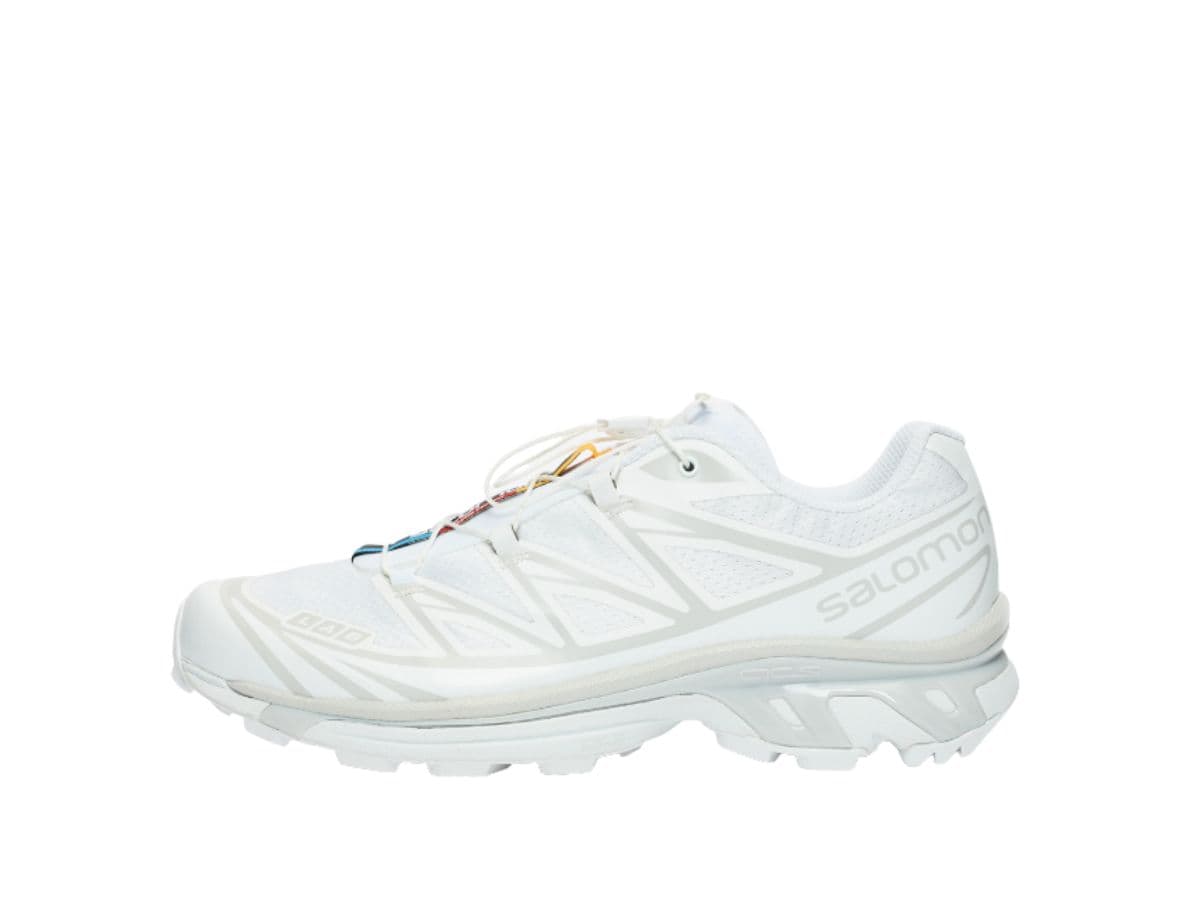 Salomon XT-6 White Lunar Rock