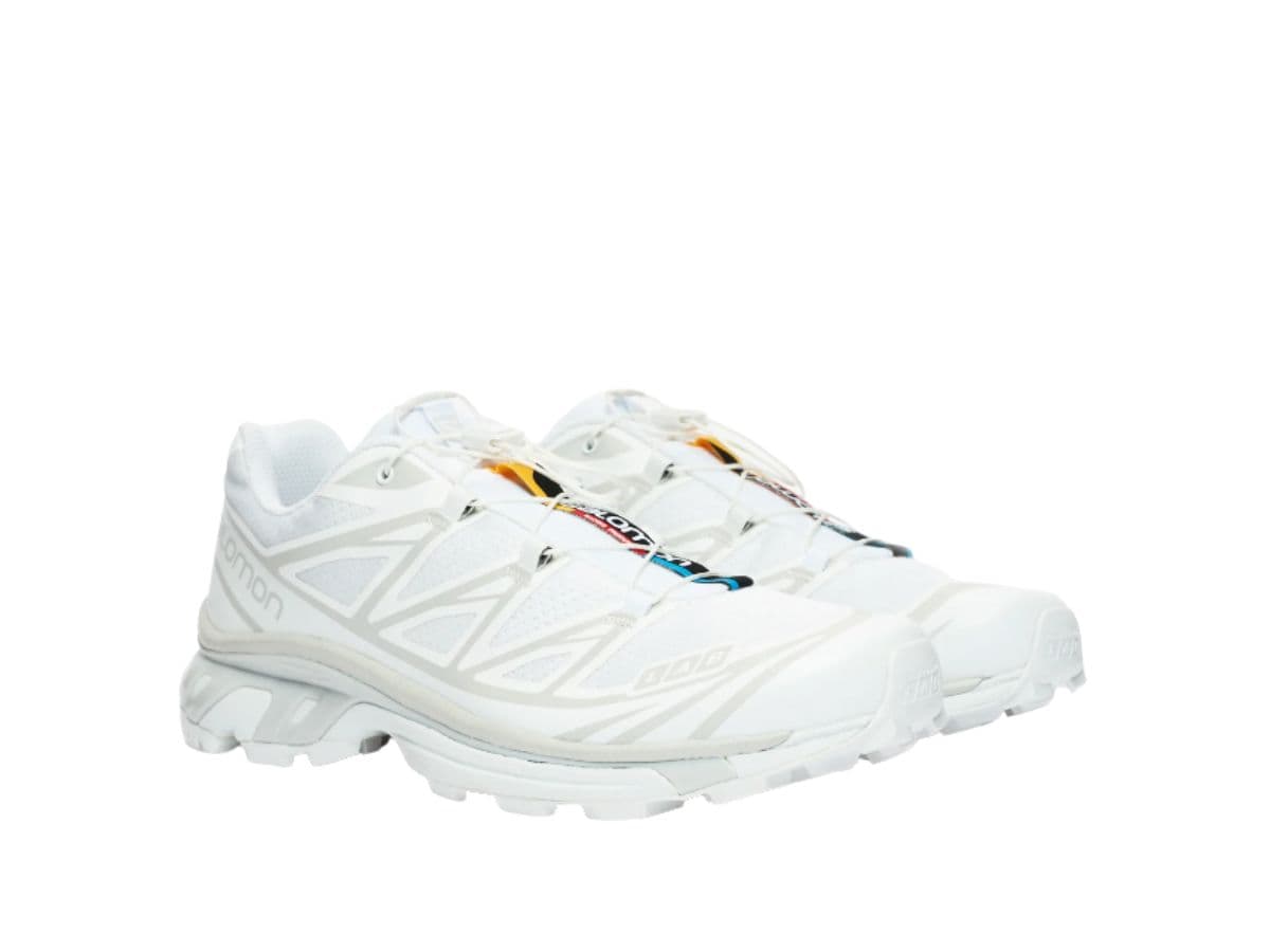 Salomon XT-6 White Lunar Rock