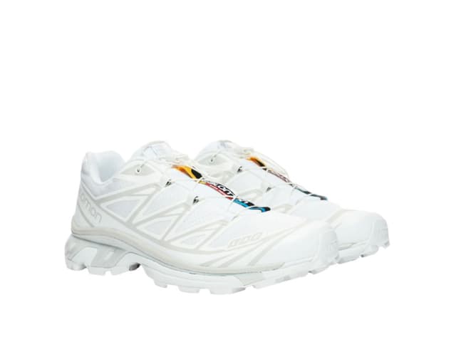 Salomon Salomon XT-6 White Lunar Rock - view 3