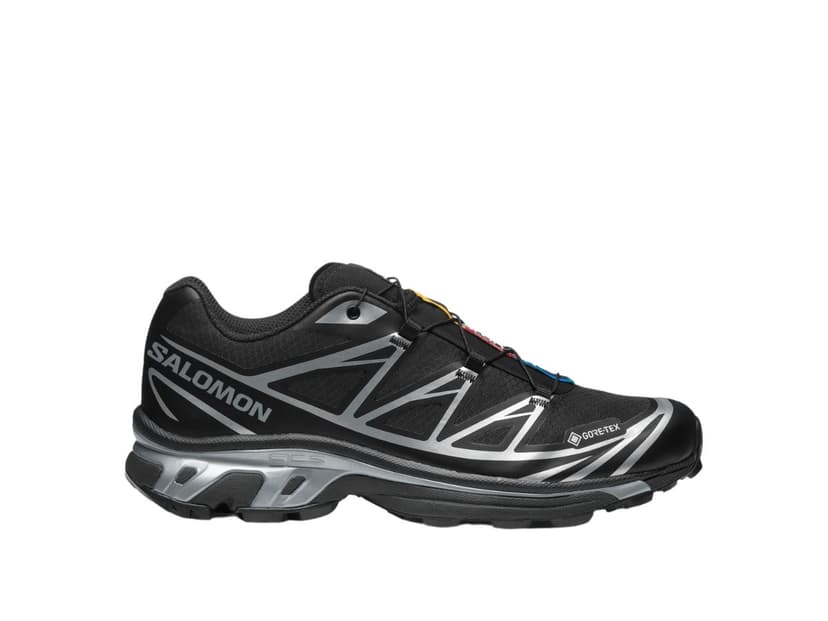 Salomon Salomon XT-6 Gore-Tex Black Silver