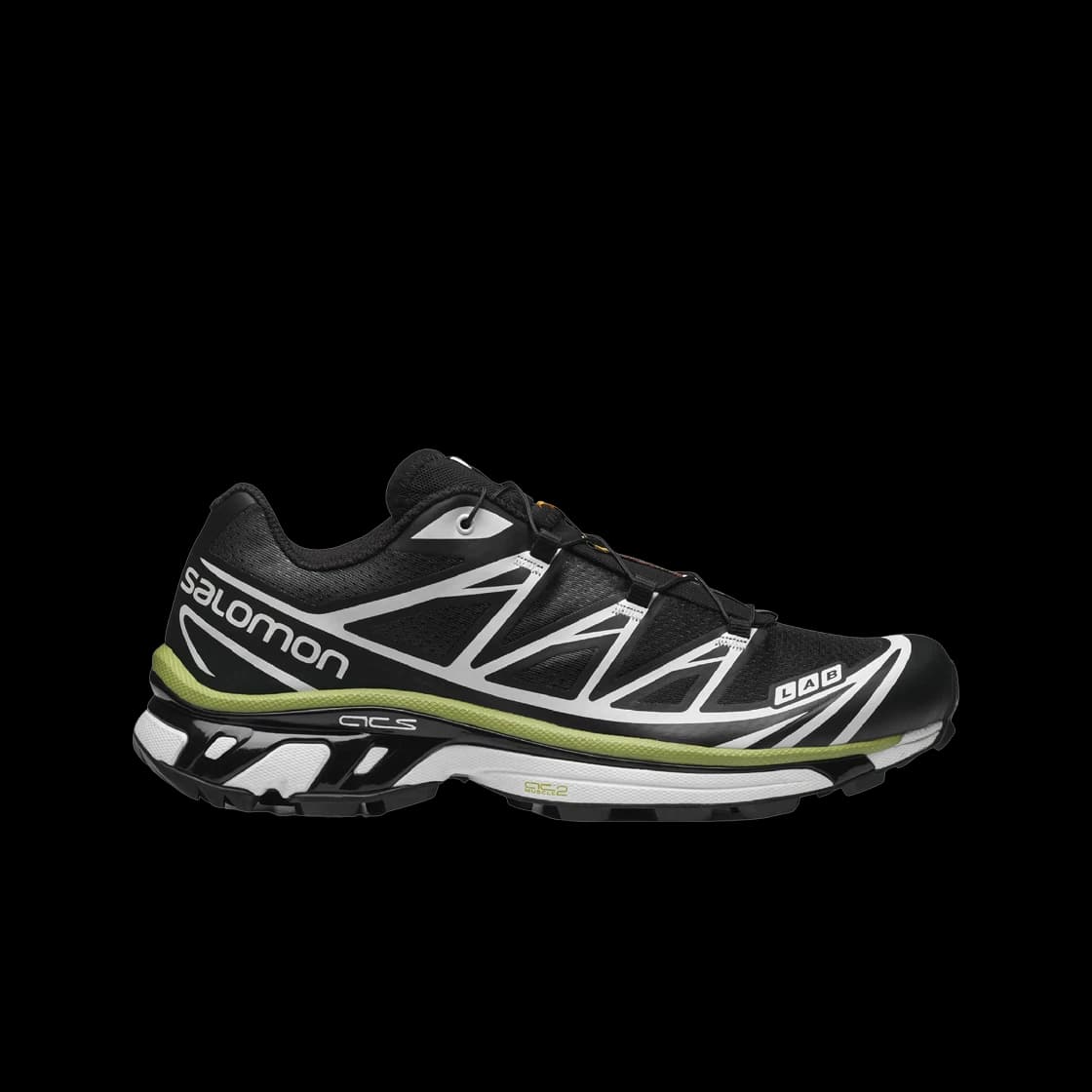 Salomon XT-6 Black Green Lime