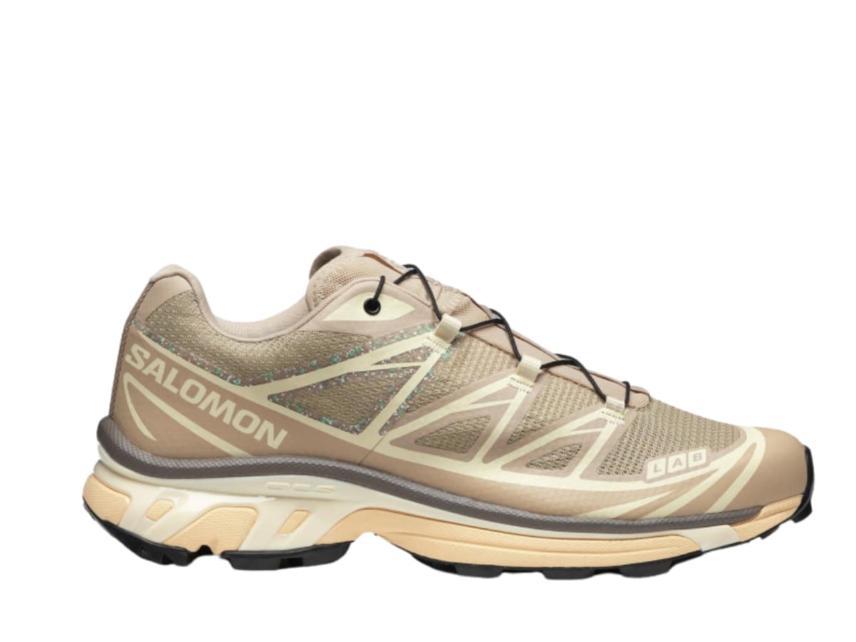 Salomon XT-6 White Pepper