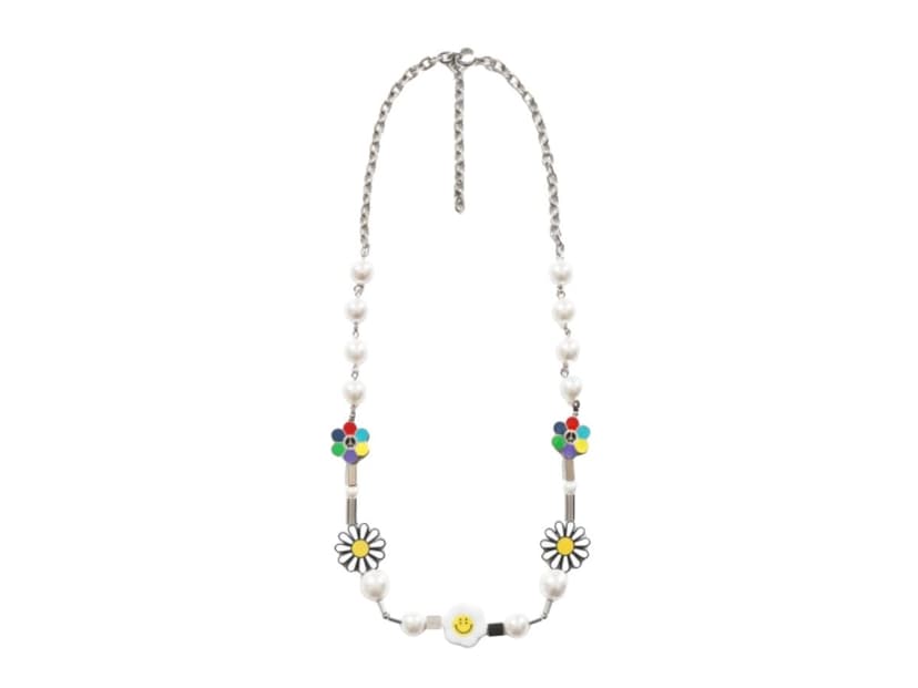 Salute SALUTE  FLOWER ANARCHY NECKLACE