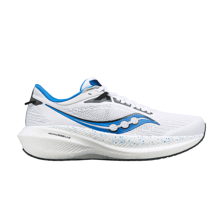 saucony Triumph 21 'White Cobalt'