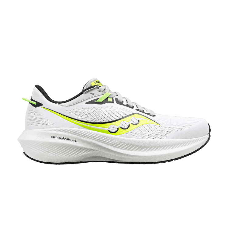 saucony Triumph 21 'White Slime'