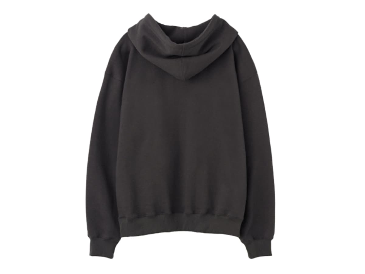 Sculptor Bow Bow Hoodie Charcoal