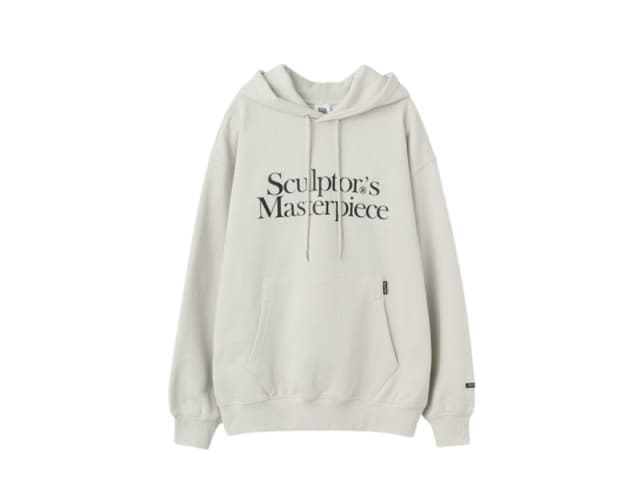 Sculptor Sculptor Masterpiece Hoodie Ivory - view 1