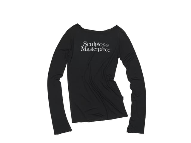 Sculptor Sculptor Masterpiece Sheer Top Black - view 1