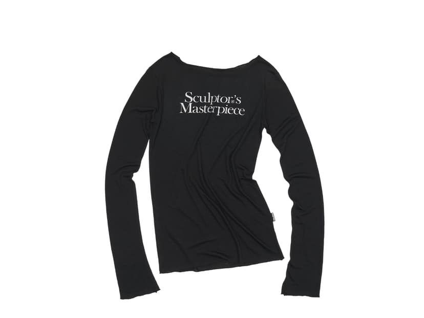 Sculptor Sculptor Masterpiece Sheer Top Black