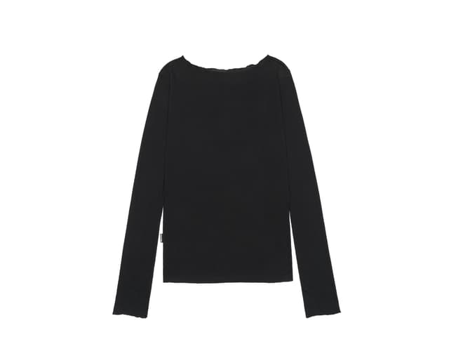 Sculptor Sculptor Masterpiece Sheer Top Black - view 2